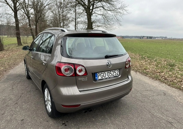 Volkswagen Golf cena 38000 przebieg: 53200, rok produkcji 2011 z Buk małe 137
